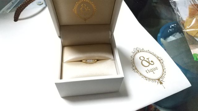 自宅に届いた時の写真