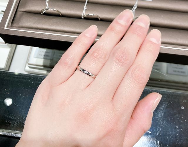 シンプルで上品なデザイン