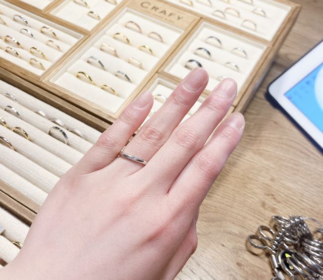 ダイヤモンドが綺麗