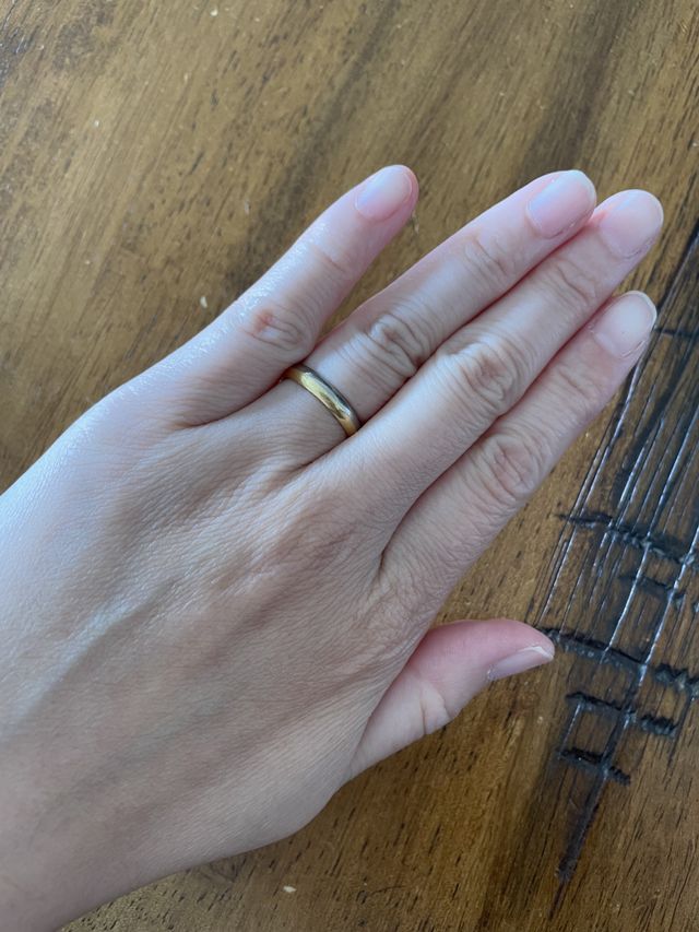 肌に馴染む着け心地です