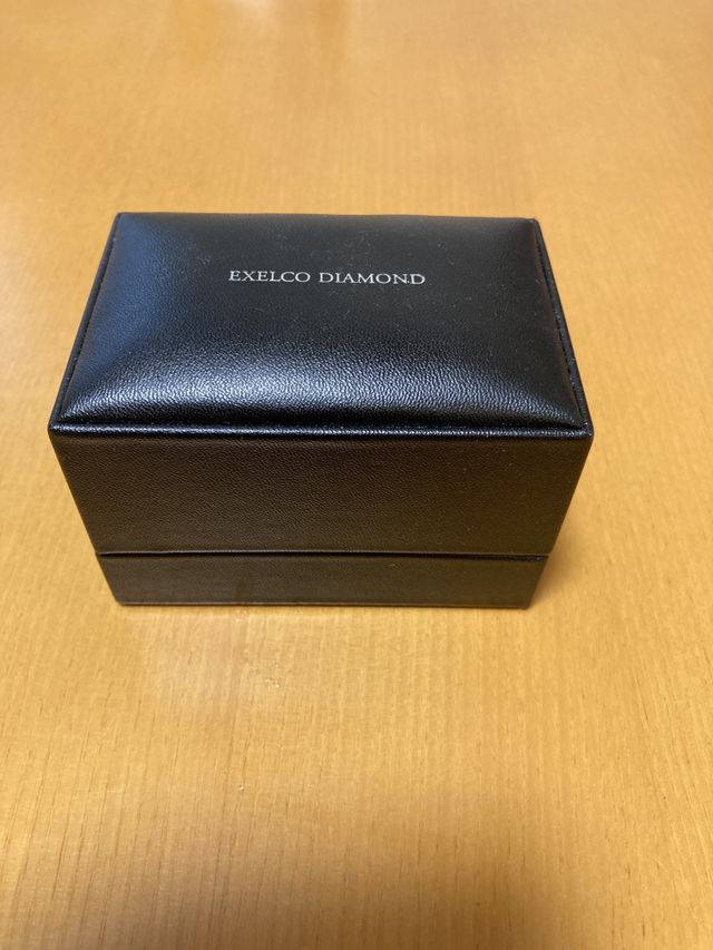 付属の指輪ボックス