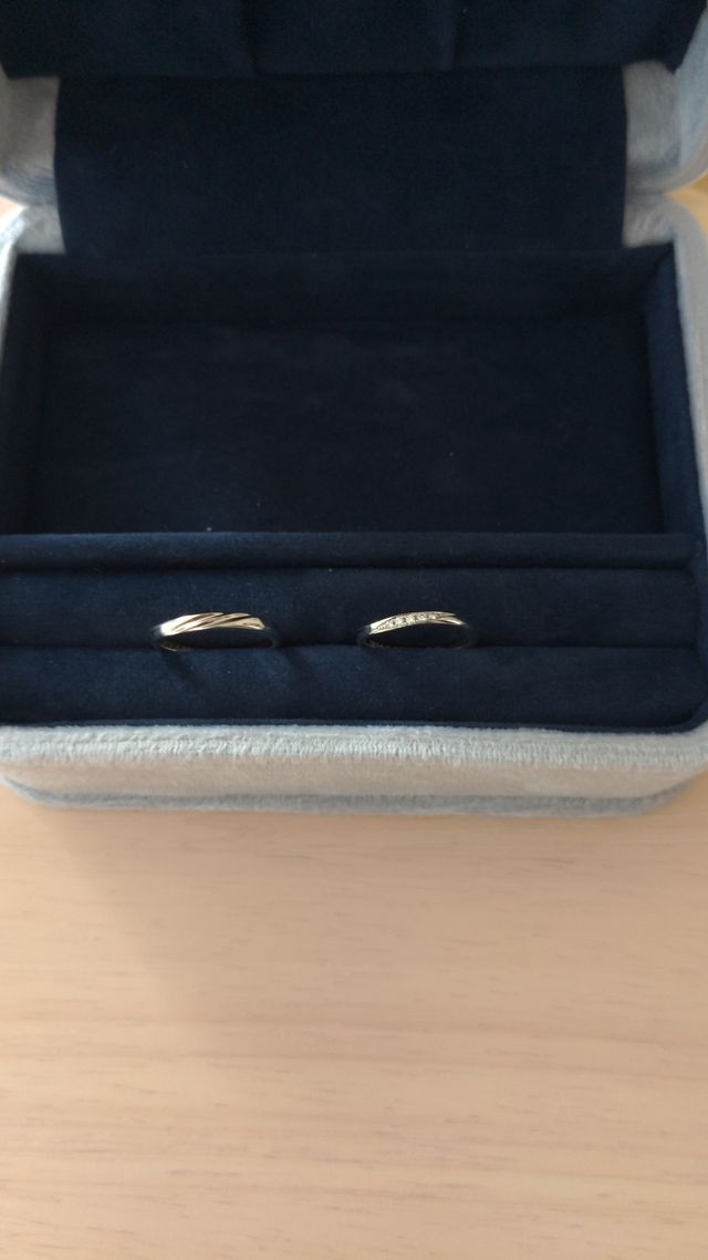 指輪のみ
