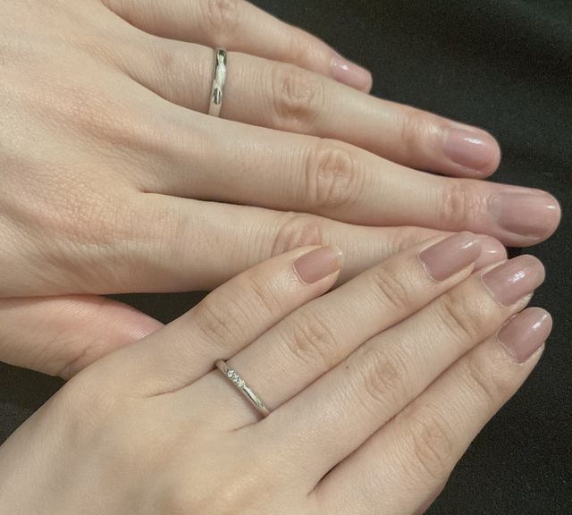 購入時のティファニーの指輪