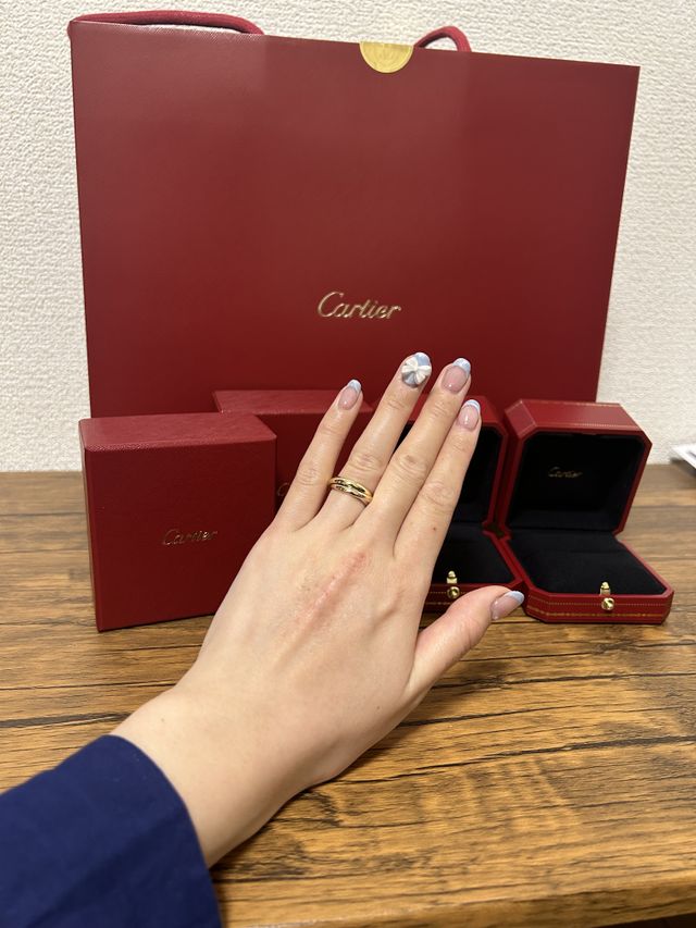 ボックスも赤で可愛い