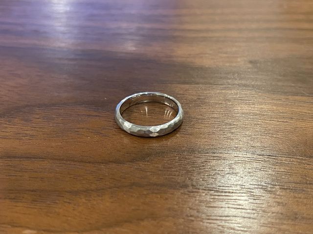 指輪のみの写真です