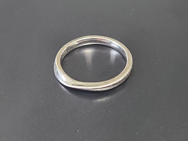 結婚指輪です。