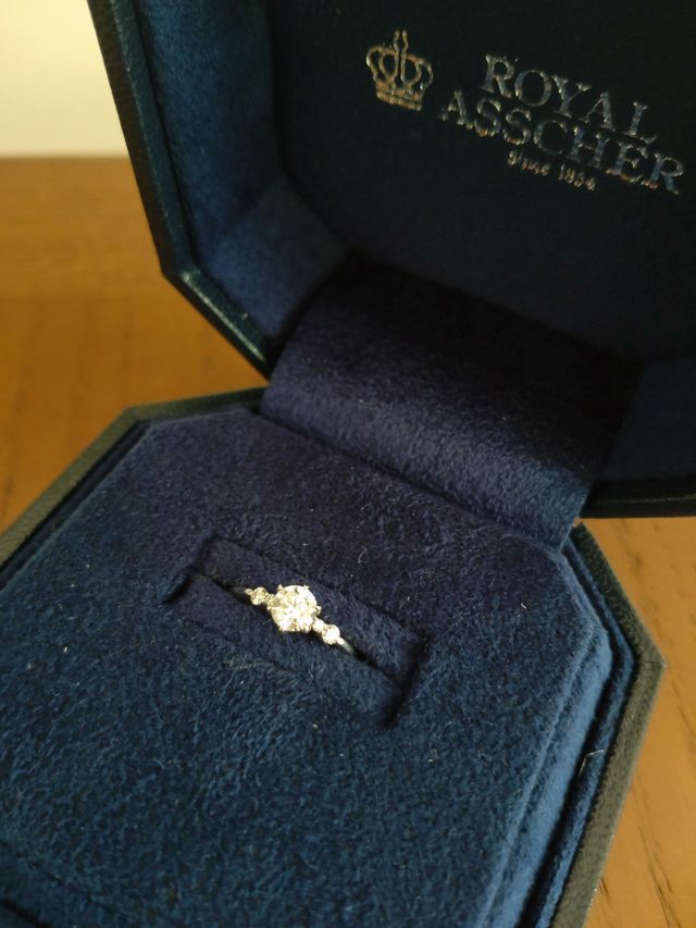 婚約指輪単品