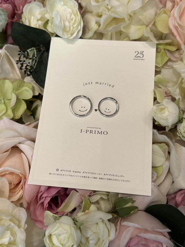 可愛い台紙を頂きました！