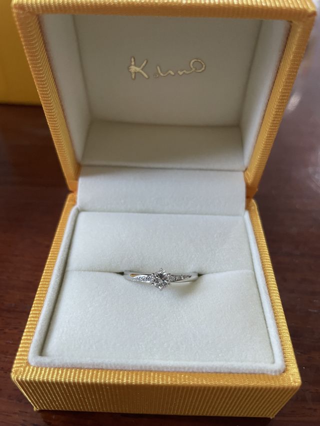 指輪リフォームオーダー