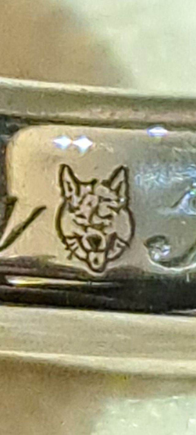 愛犬のモチーフ