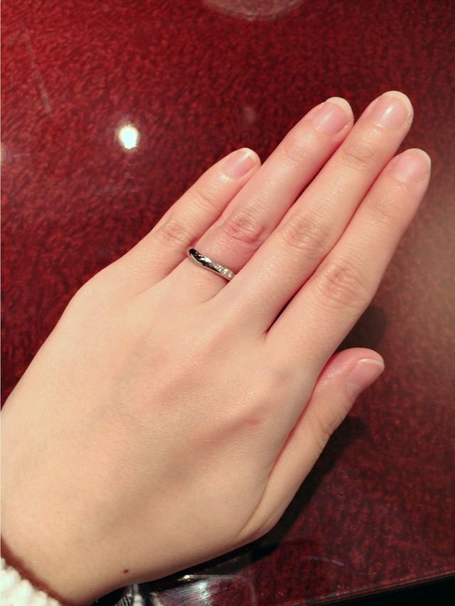 フルオーダーマリッジリング