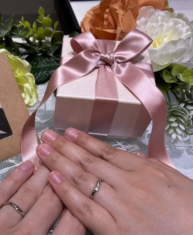 ハービスのアイプリモさんで受け取りに行った時に、撮りました！