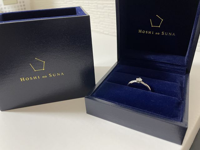 サイドからみえる星が素敵でした