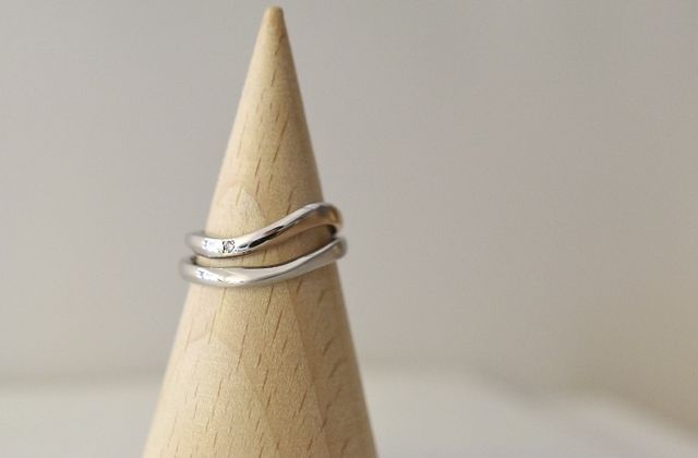 少し歪んで見えますが、そこも愛着があります。