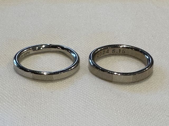 お店で撮ってもらいました。