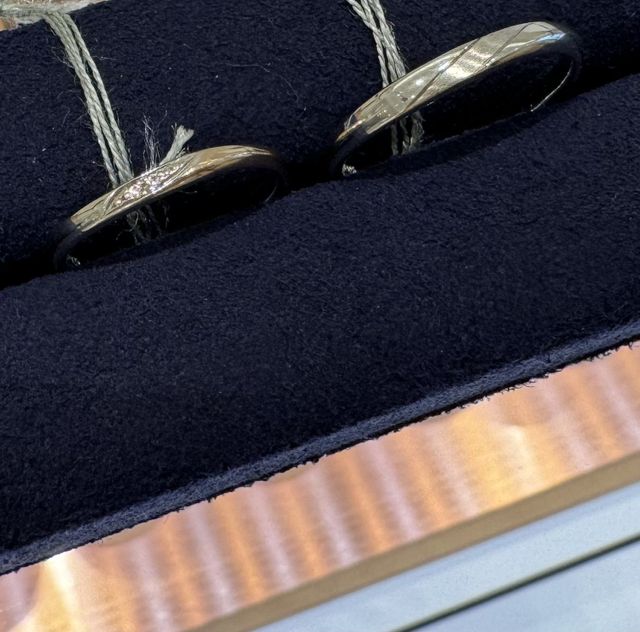 花影の結婚指輪