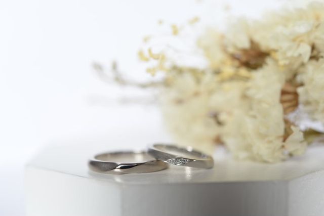 手づくりの、ふたりだけの指輪
