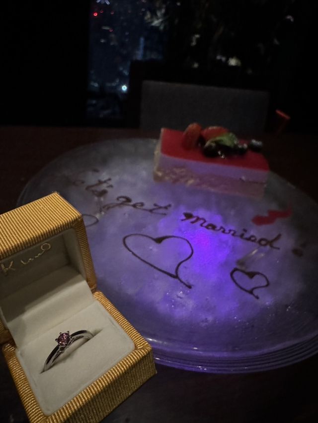 渡した時の写真