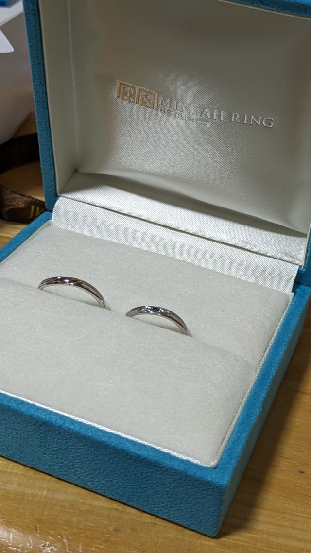 綺麗に包んでくださりました