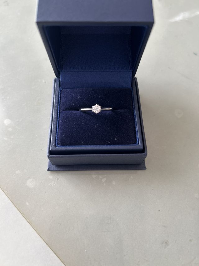 プロポーズリング