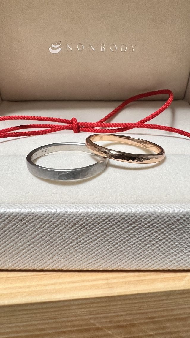 箱についていた赤い紐は出雲大社のものだそうで縁起が良い！