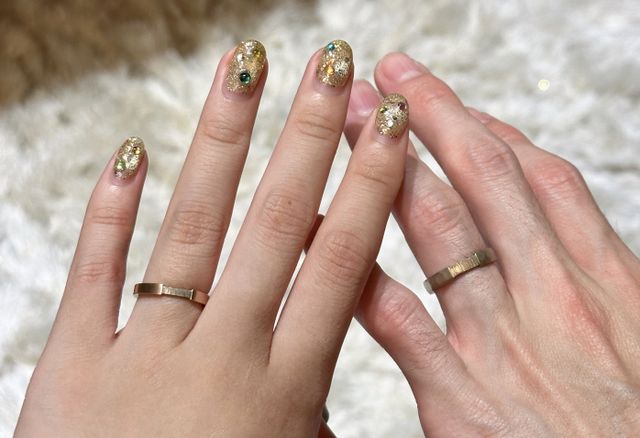 左:新婦 右:新郎