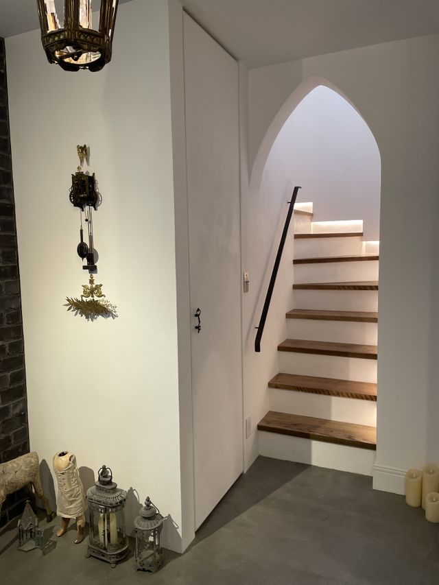 アトリエエントランス