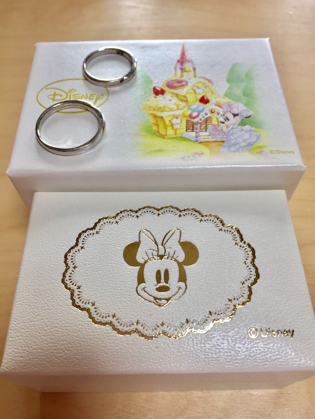 流石ディズニーコラボ！キャラクターモチーフが随所にあります！