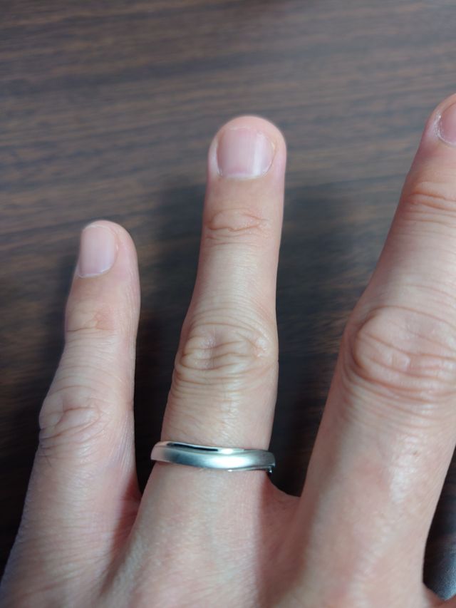 結婚指輪(男性用)