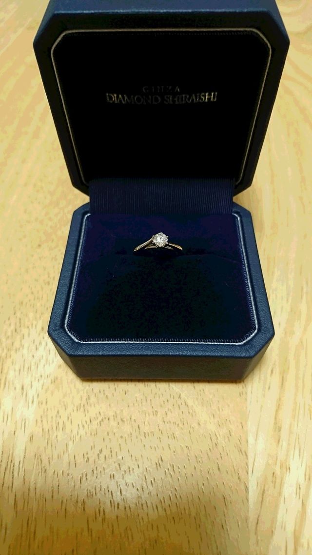 キレイに仕上げてもらいました