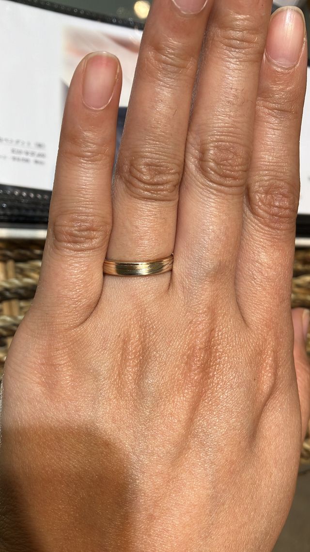 好みの杢目です