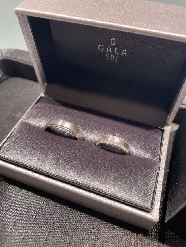 お渡し時の写真です