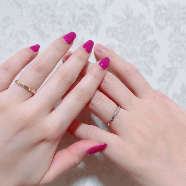 受け取った当日に撮影しました！