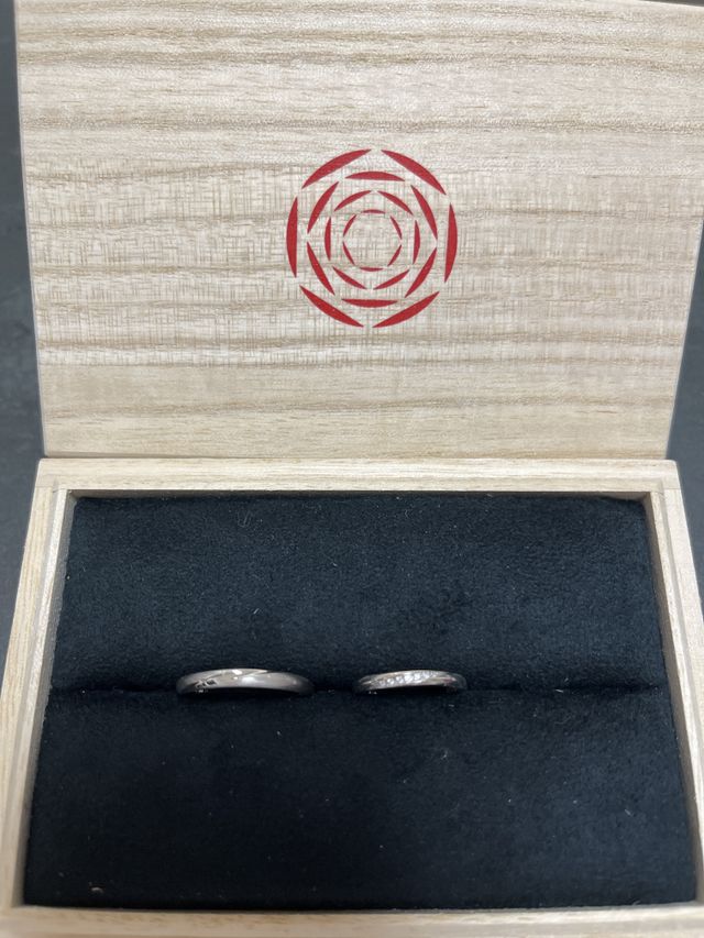 デザインの要望を叶えていただきました。
とても綺麗です。