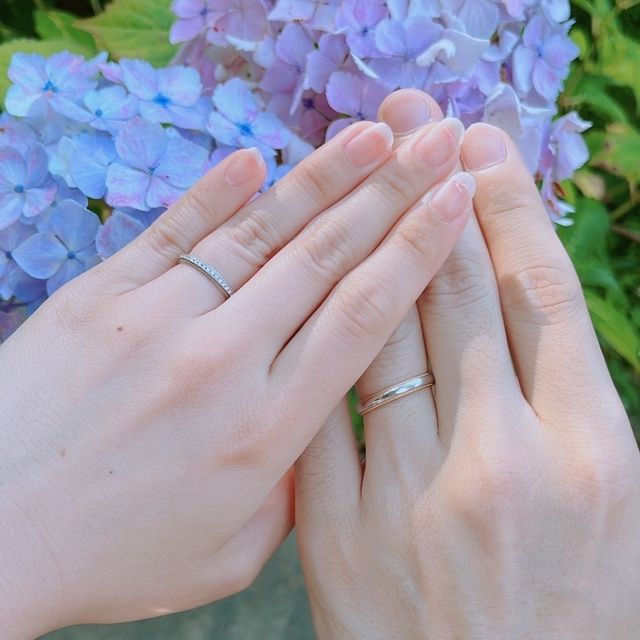 屋外での写真です。