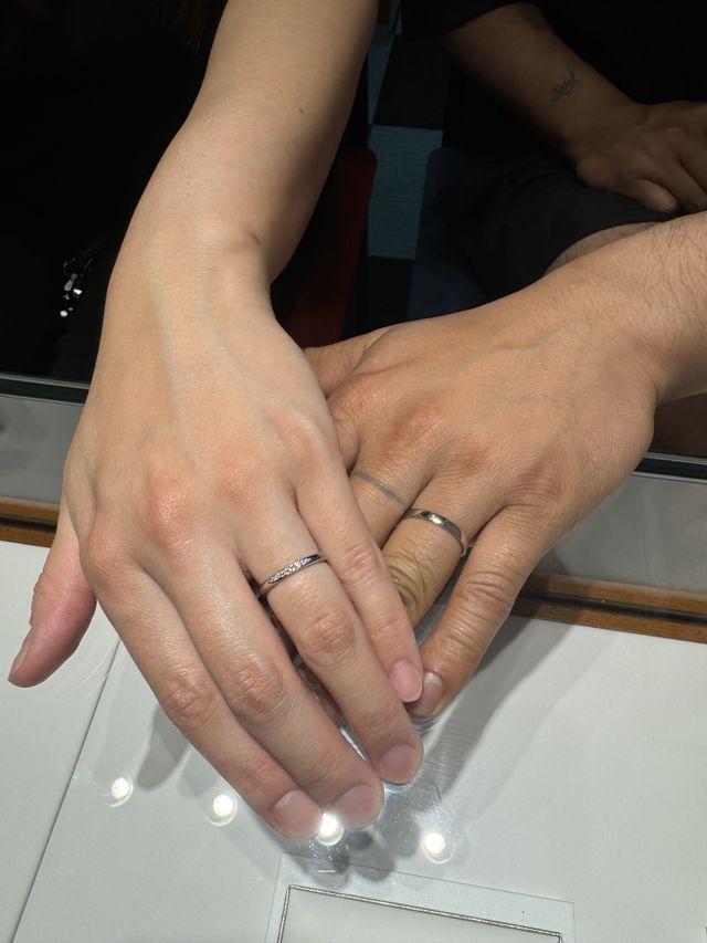 受取時の写真です