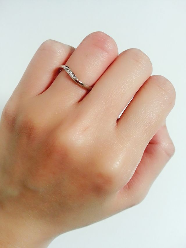 カーブがとても綺麗です