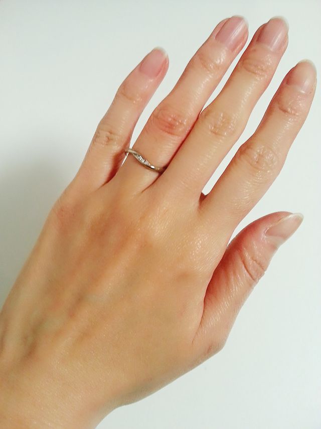 華奢で素敵と言われます