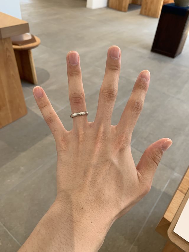 祈結　11号
着用時