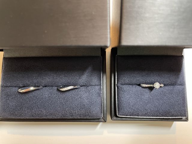 結婚指輪と婚約指輪