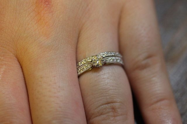 重ね着けがお気に入りです！