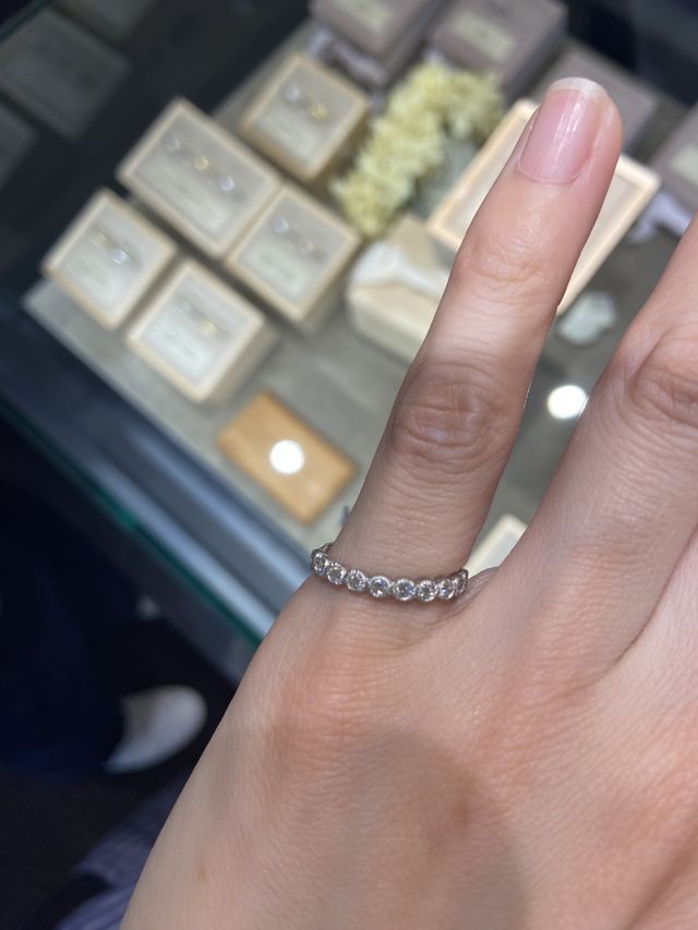 ユカホウジョウの結婚指輪