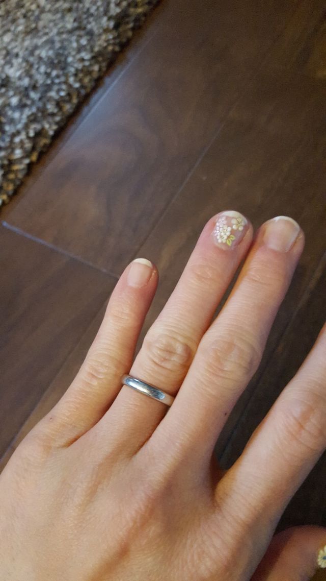 ３年間、毎日つけています。傷がついてきたけどそれもおつです。