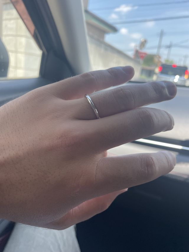 買ってすぐの写真です。最高です！！