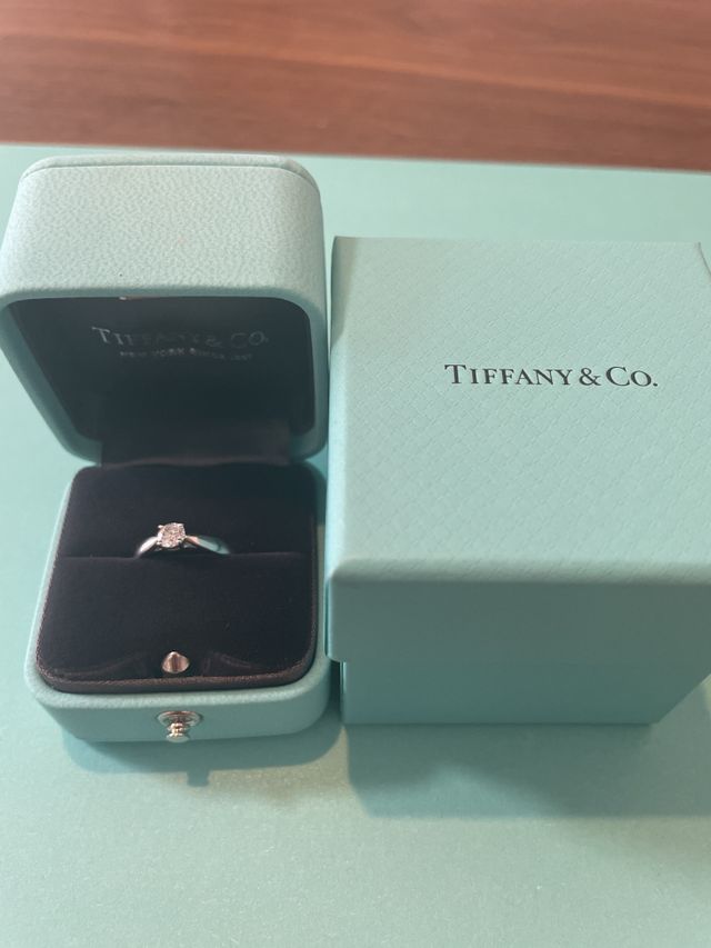 ダイヤモンドが綺麗です。