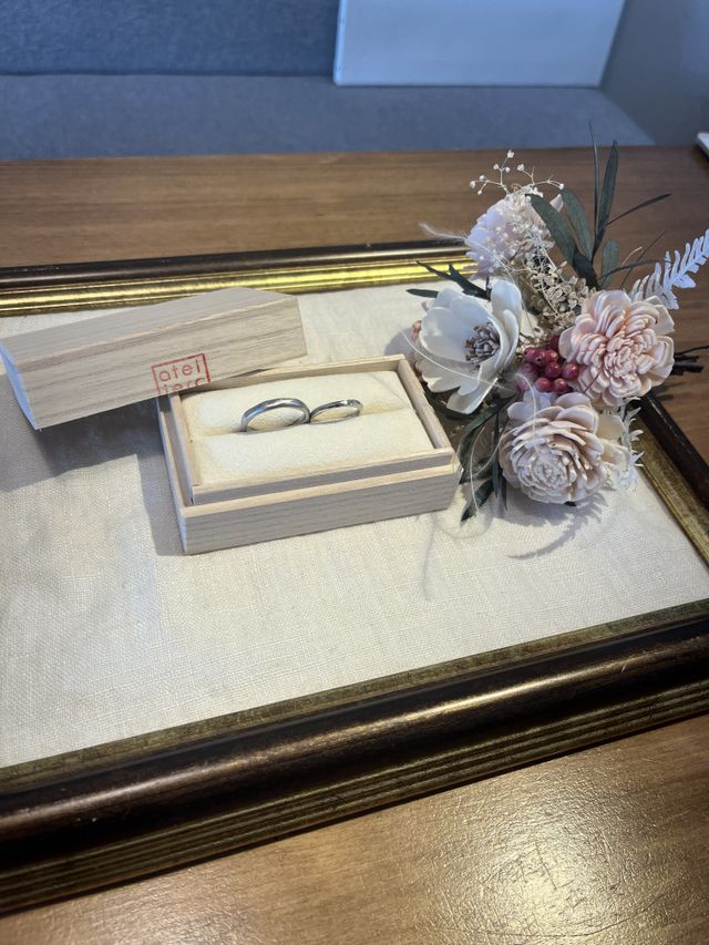 指輪のみの写真