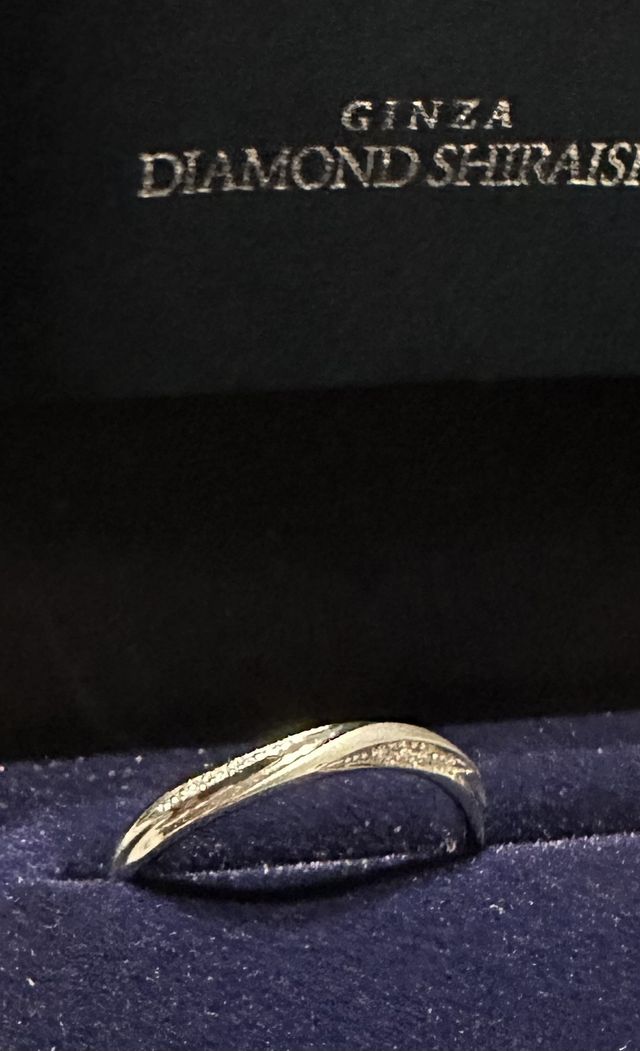 マット加工をしていただきました。