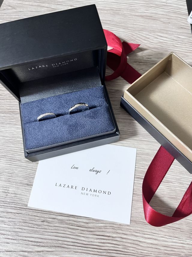 ブティック限定のデザインで、
鍛造リングです。
