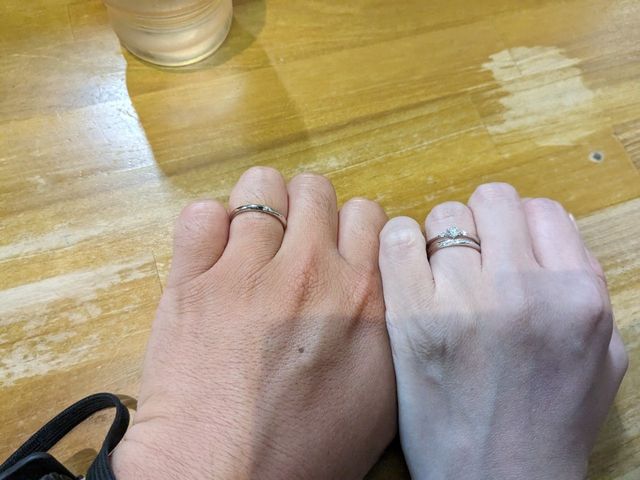 可愛くてお気に入り♡着け心地も抜群！
セットで星座の印鑑も！