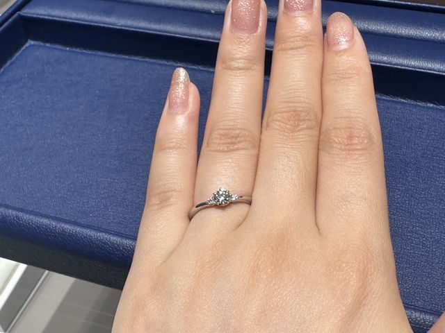 デザインがシンプルだけど可愛くて気に入りました！！